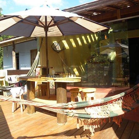A Bananeira Azul Hostel Itacaré Exterior foto