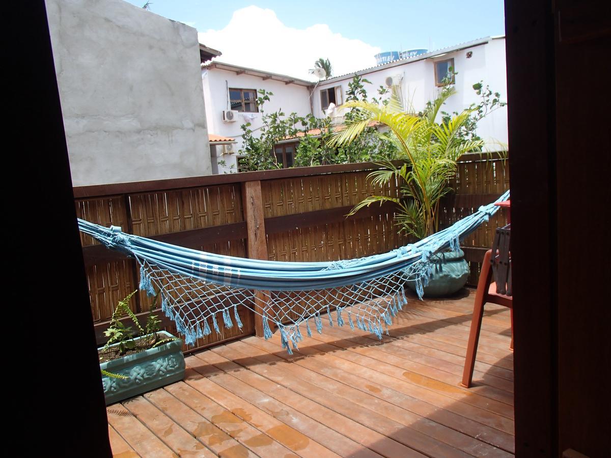 A Bananeira Azul Hostel Itacaré Exterior foto