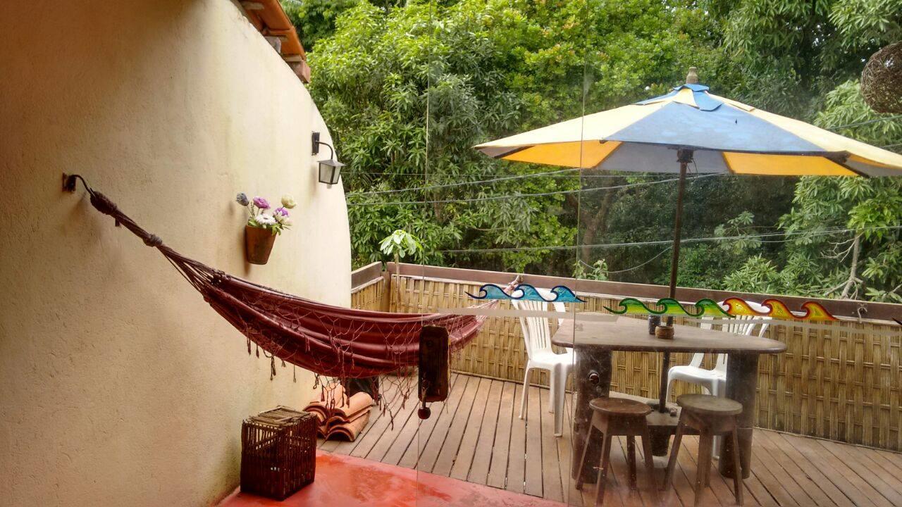 A Bananeira Azul Hostel Itacaré Exterior foto