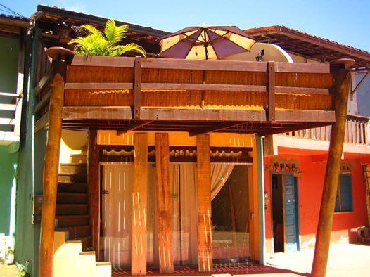 A Bananeira Azul Hostel Itacaré Exterior foto