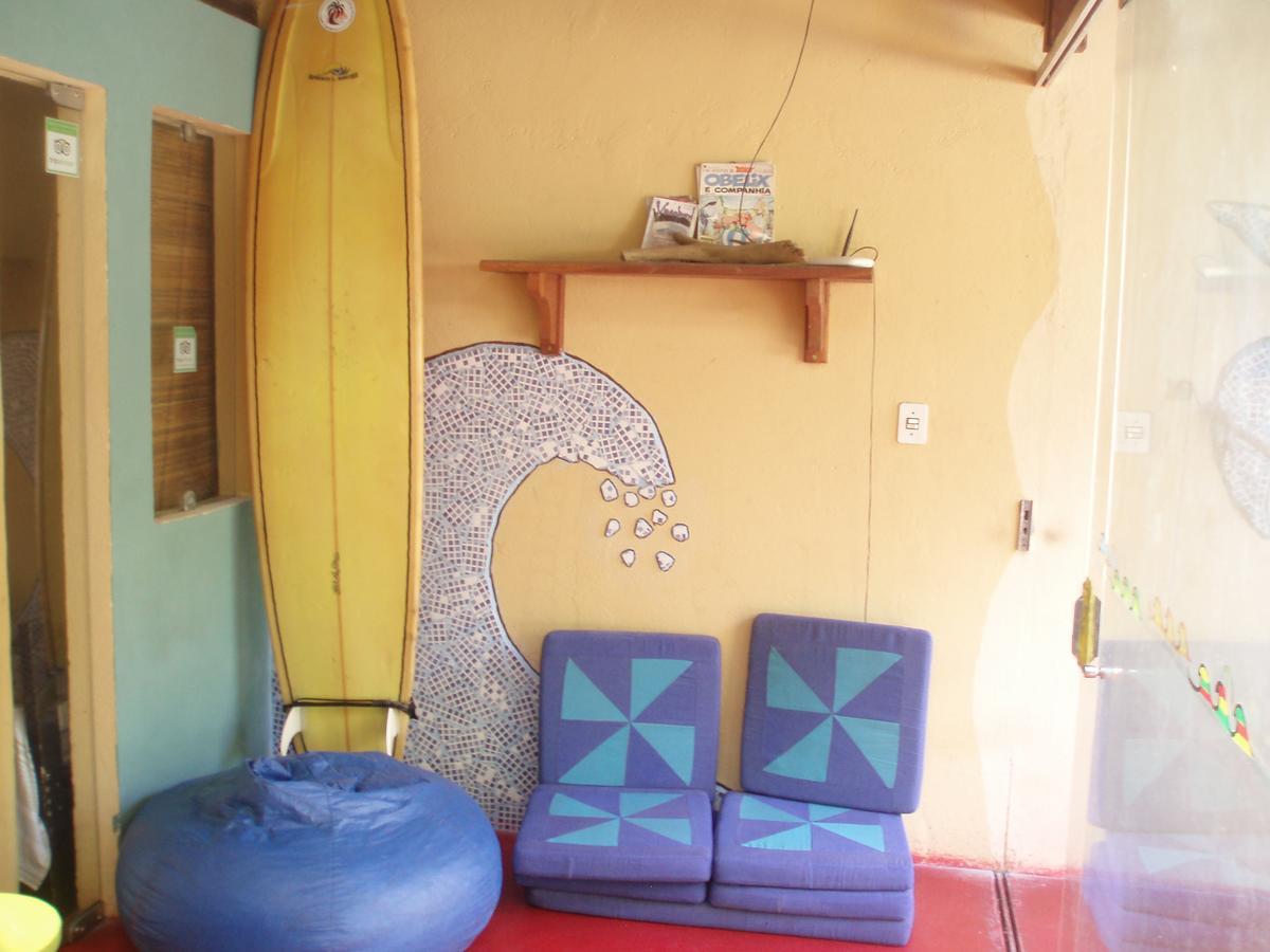 A Bananeira Azul Hostel Itacaré Exterior foto